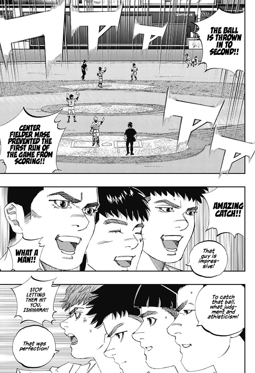 Bungo Chapter 360 page 4 - Chapter 360: Frontal Attack