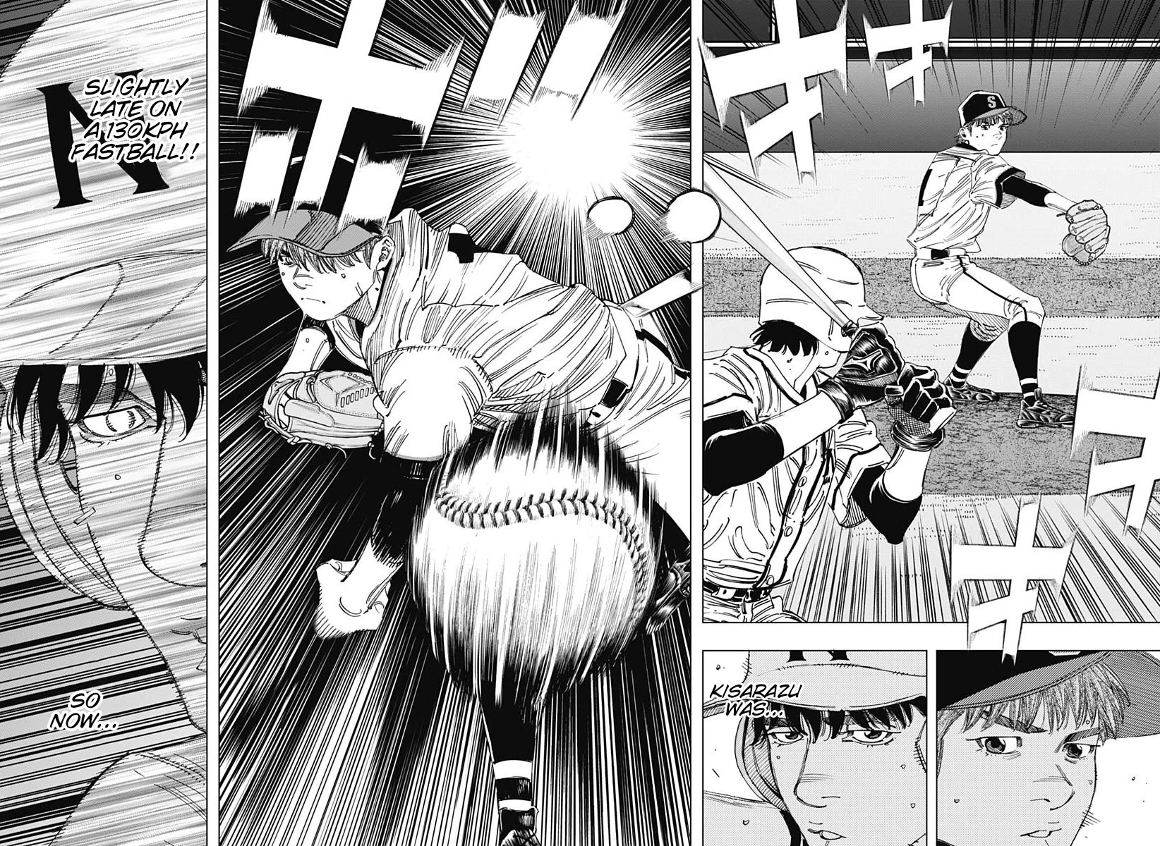 Bungo Chapter 360 page 9 - Chapter 360: Frontal Attack