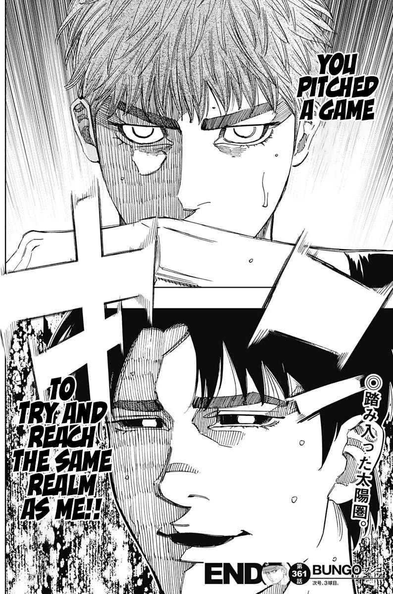 Bungo Chapter 361 page 18 - Chapter 361: Here It Comes