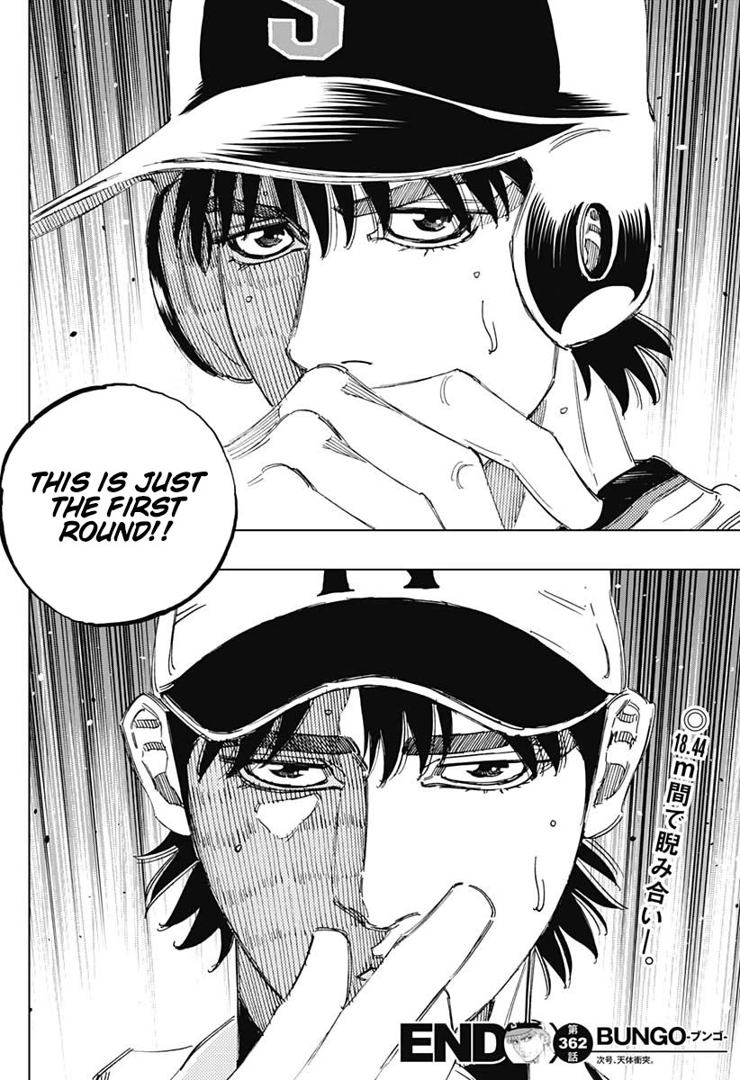 Bungo Chapter 362 page 16 - Chapter 362: 1st Round