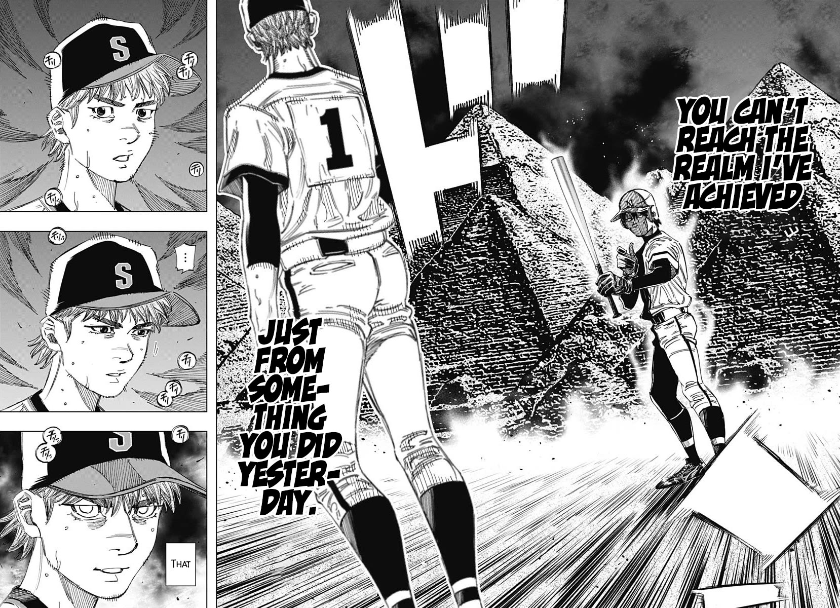 Bungo Chapter 362 page 2 - Chapter 362: 1st Round