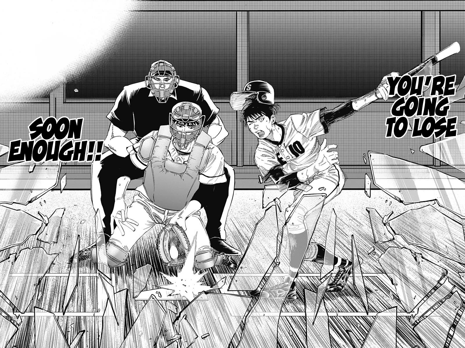 Bungo Chapter 364 page 8 - Chapter 364: Humanity