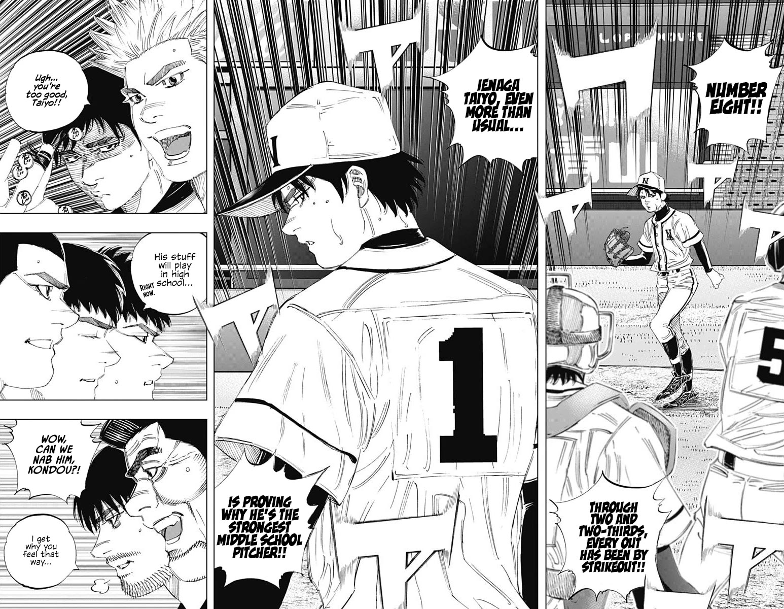 Bungo Chapter 367 page 7 - Chapter 367: Expected