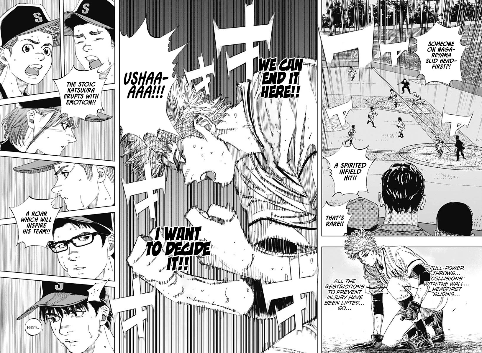 Bungo Chapter 369 page 13 - Chapter 369: Roar