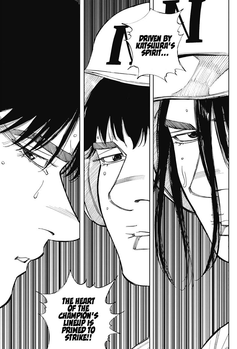 Bungo Chapter 369 page 15 - Chapter 369: Roar