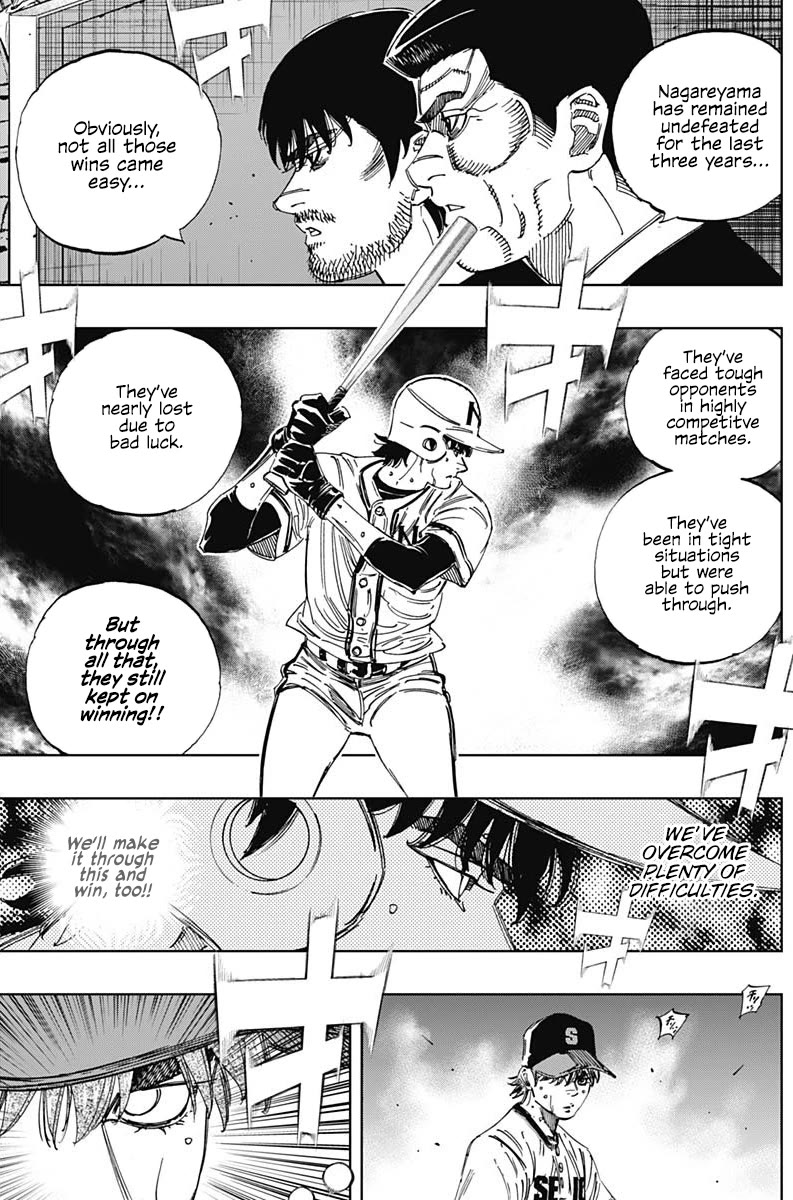 Bungo Chapter 372 page 13 - Chapter 372: Difficulties