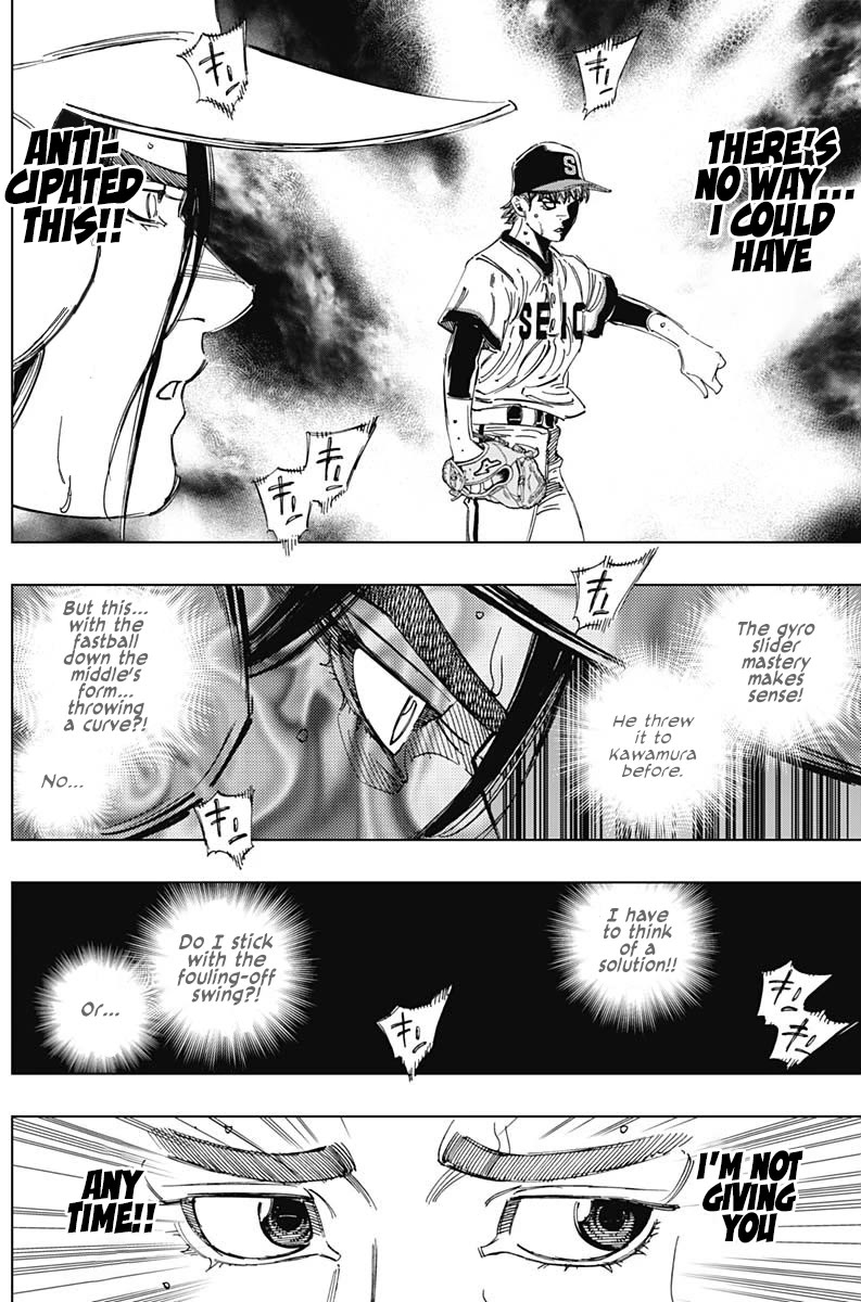 Bungo Chapter 372 page 6 - Chapter 372: Difficulties