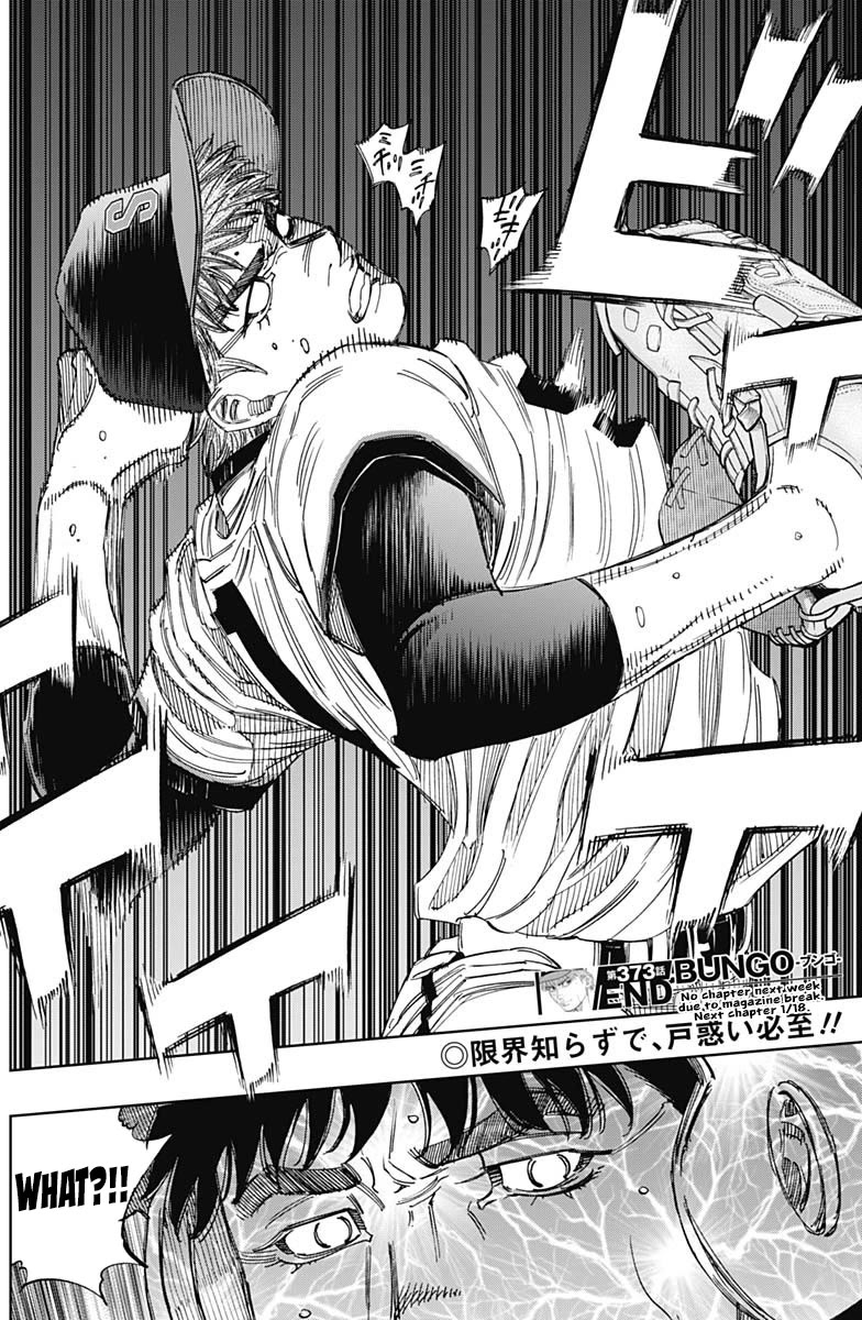 Bungo Chapter 373 page 16 - Chapter 373: Ruthlessness
