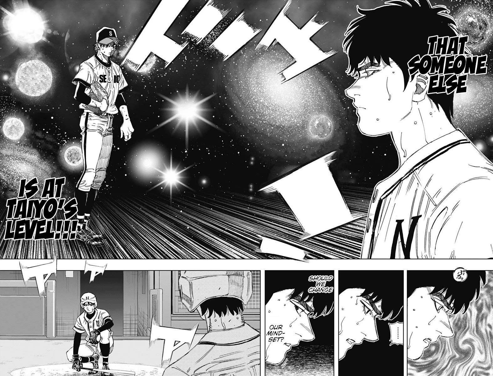 Bungo Chapter 373 page 4 - Chapter 373: Ruthlessness
