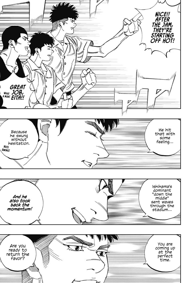 Bungo Chapter 376 page 8 - Chapter 376: 2nd Round