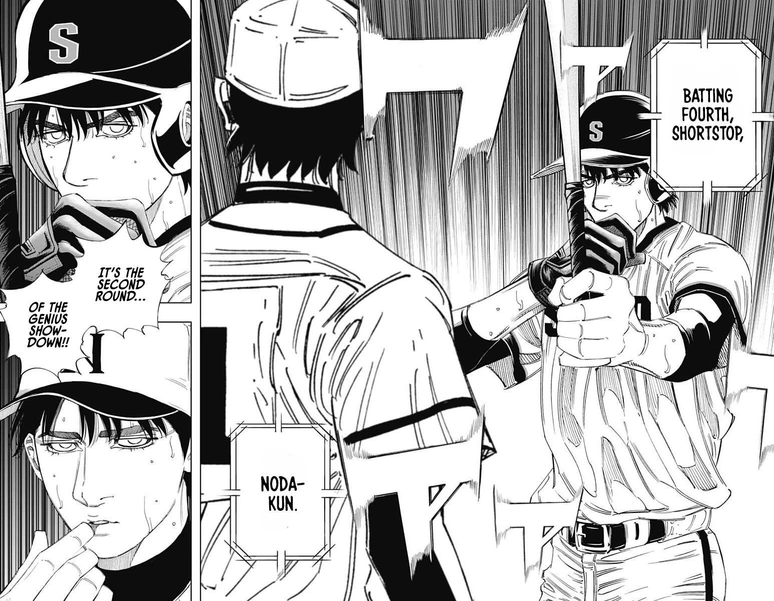 Bungo Chapter 376 page 9 - Chapter 376: 2nd Round