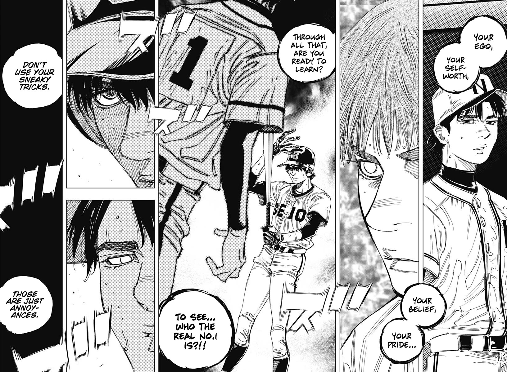 Bungo Chapter 377 page 13 - Chapter 377: Identity