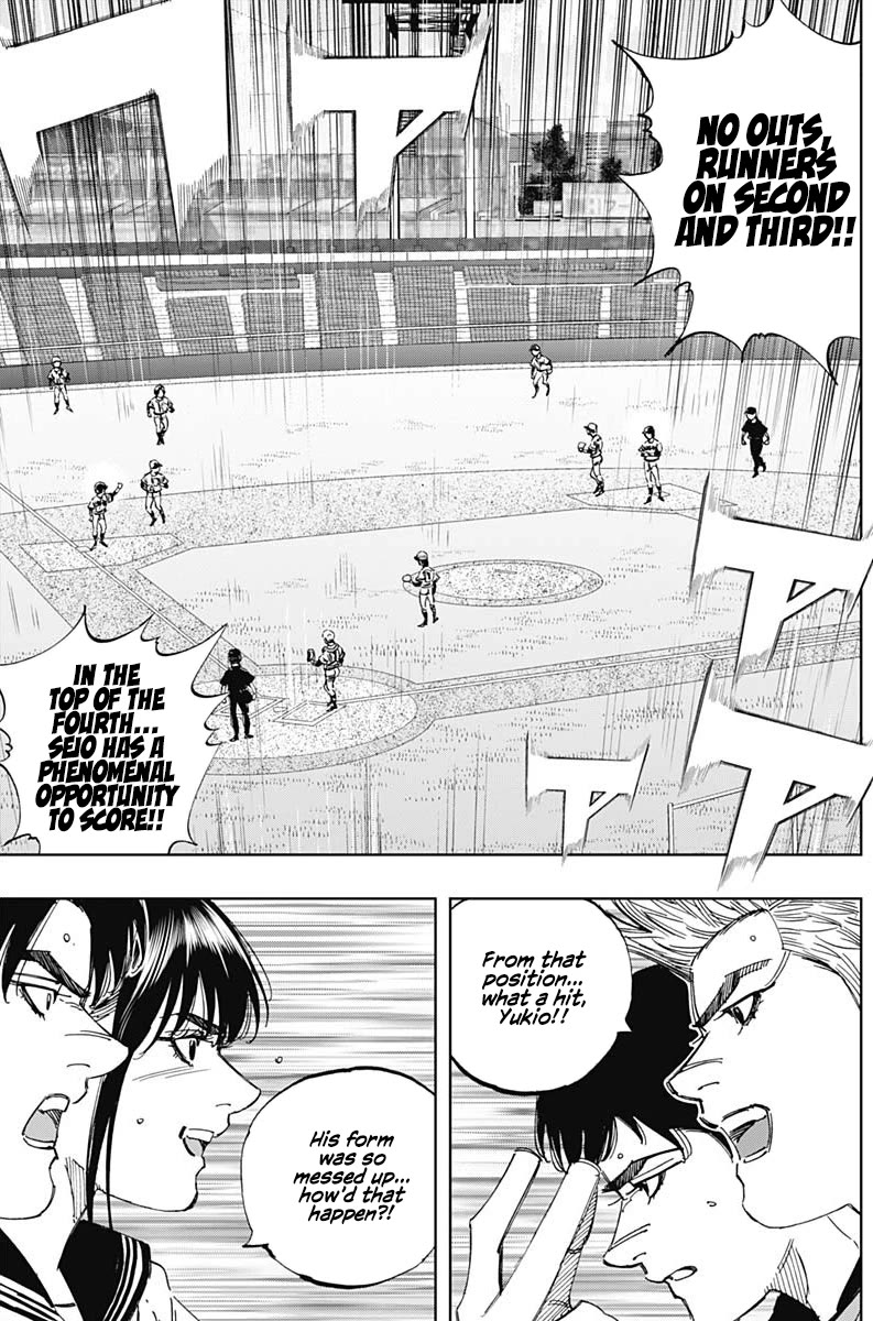 Bungo Chapter 378 page 10 - Chapter 378: Physical Monster