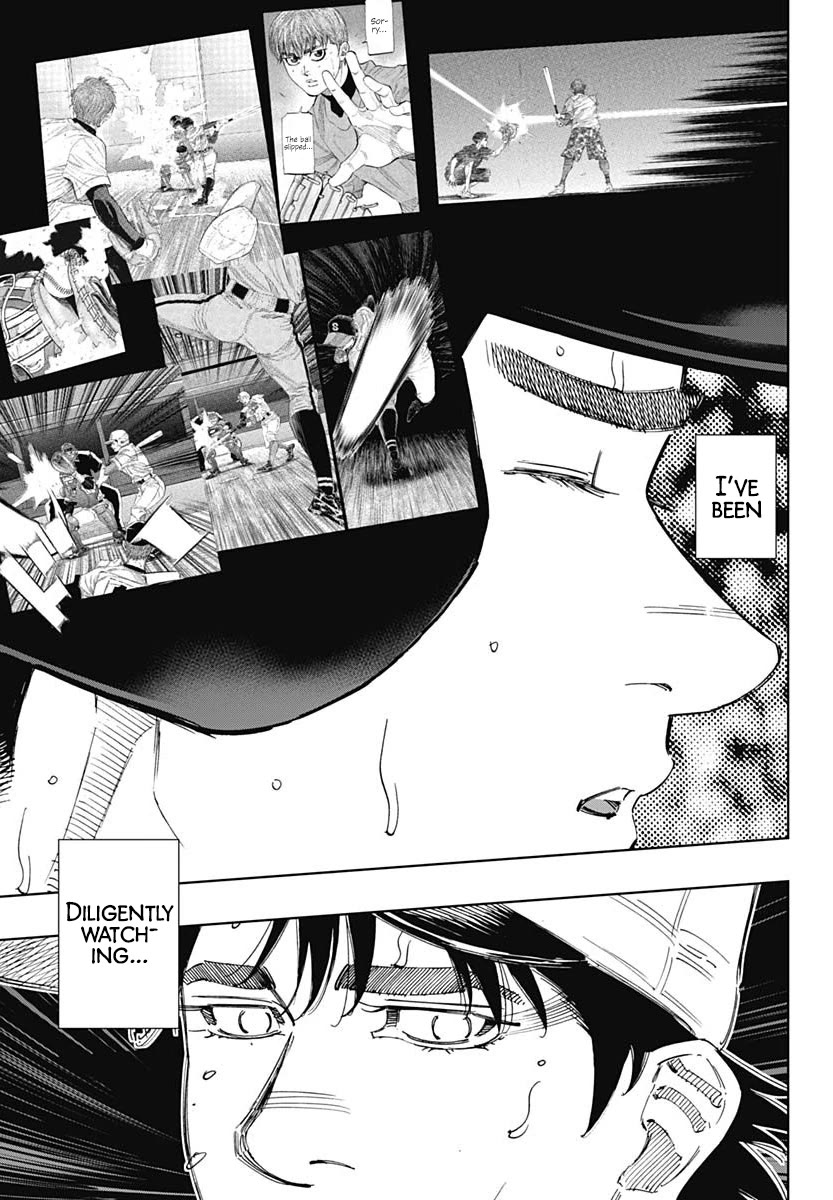 Bungo Chapter 379 page 18 - Chapter 379: Instinct