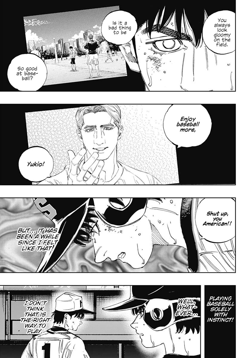 Bungo Chapter 379 page 4 - Chapter 379: Instinct