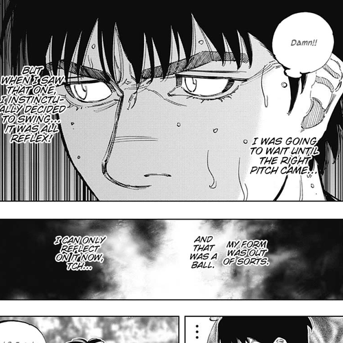 Bungo Chapter 379: Instinct cover