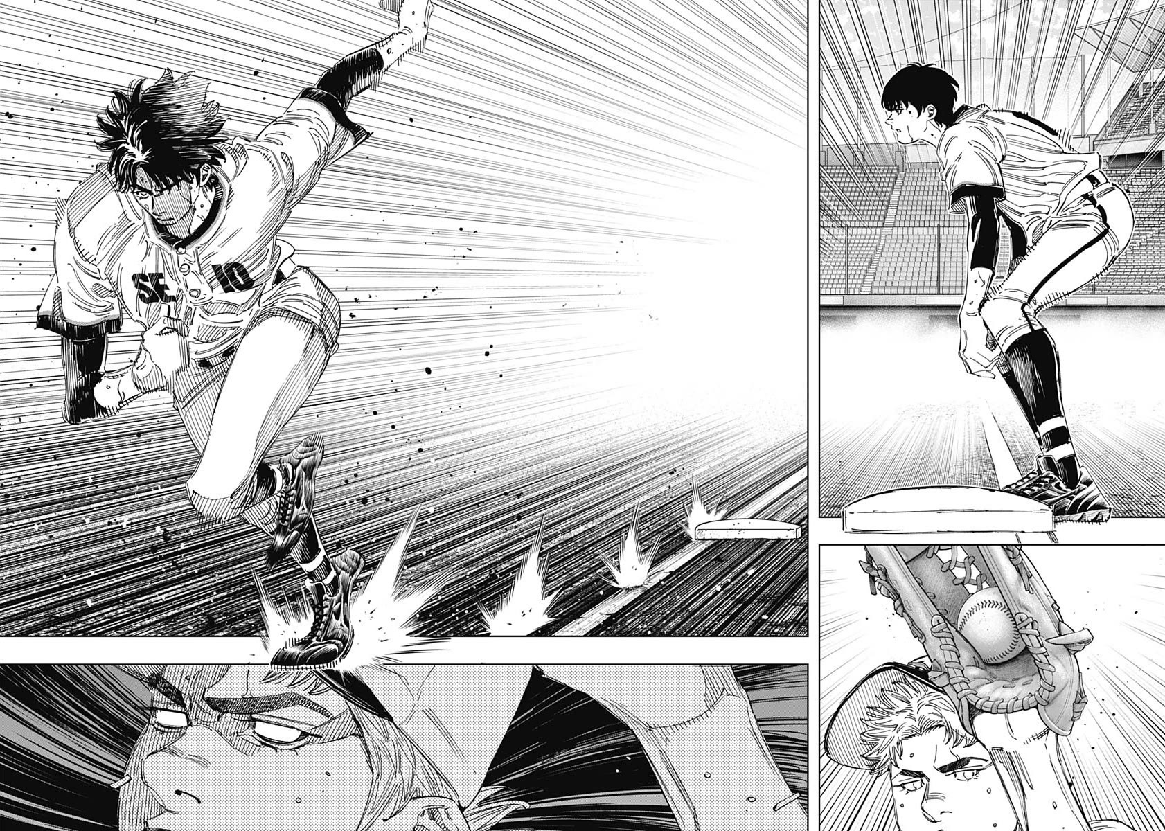 Bungo Chapter 380 page 8 - Chapter 380: Equilibrium