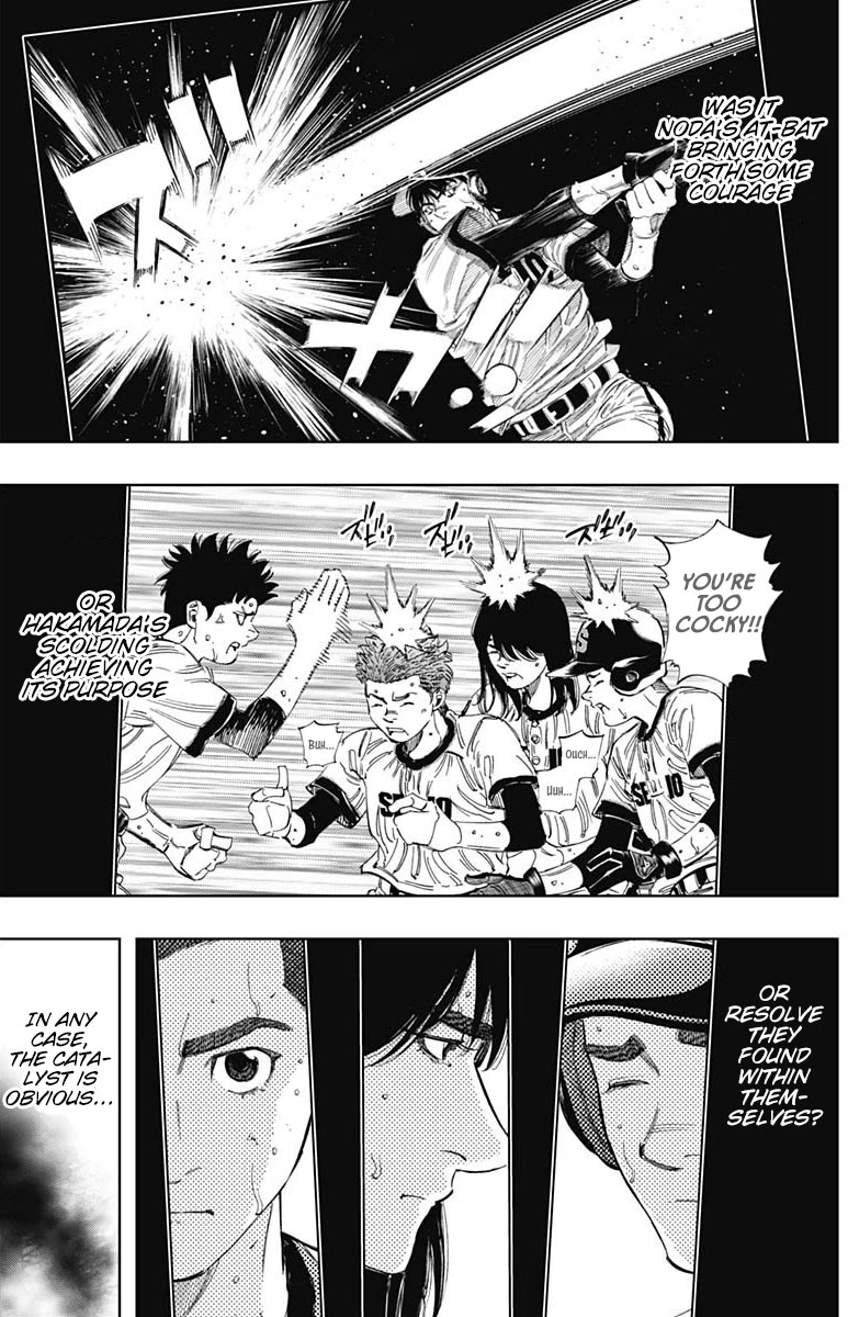 Bungo Chapter 381 page 11 - Chapter 381: Realistic
