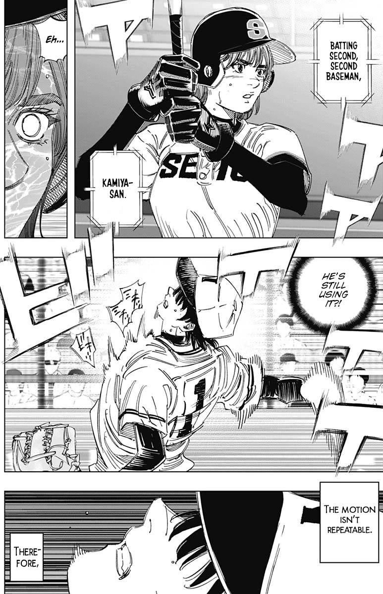 Bungo Chapter 383 page 10 - Chapter 383: Stupid