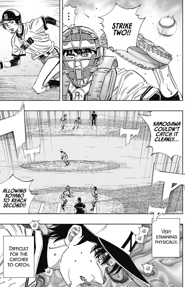 Bungo Chapter 383 page 8 - Chapter 383: Stupid