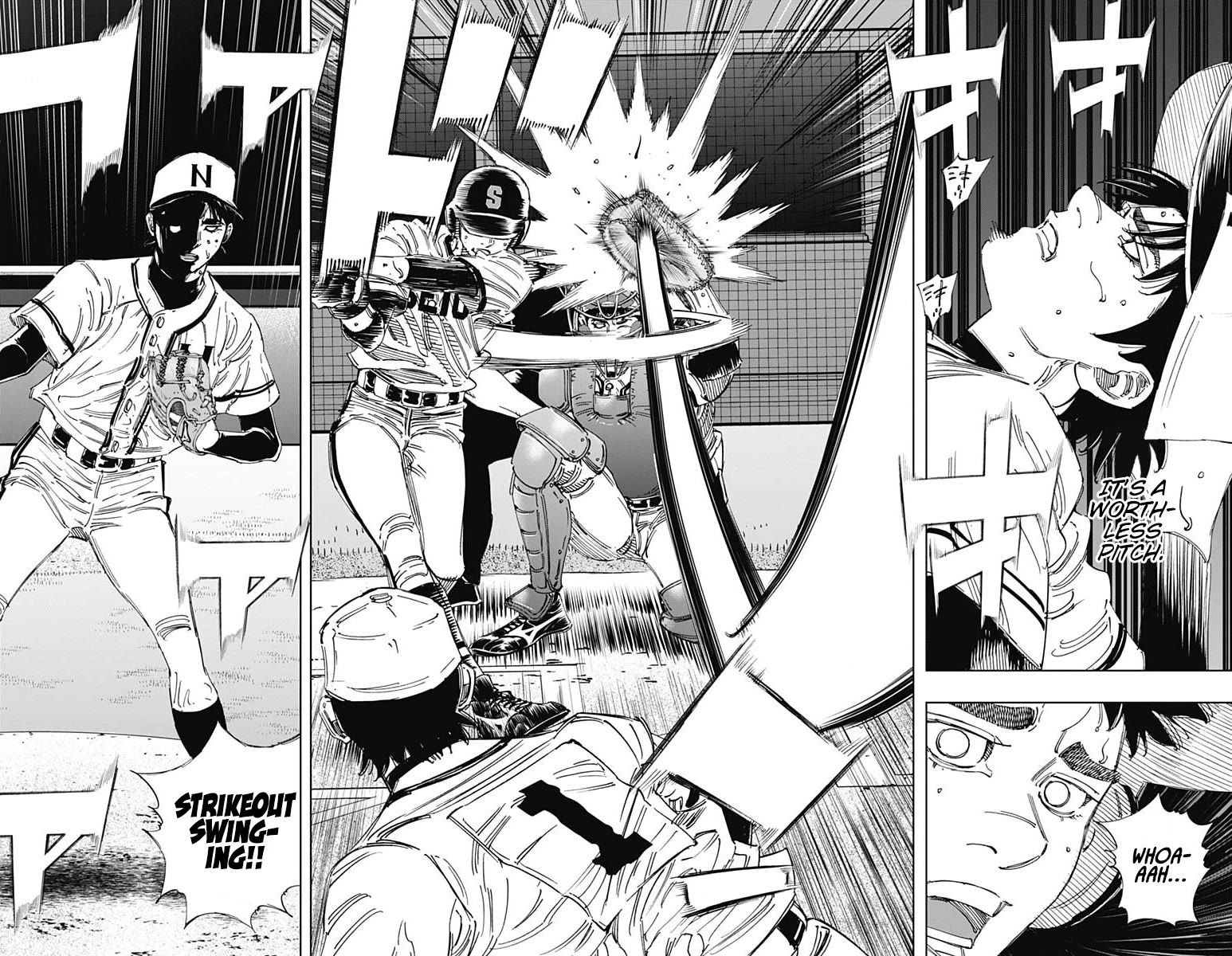 Bungo Chapter 383 page 9 - Chapter 383: Stupid