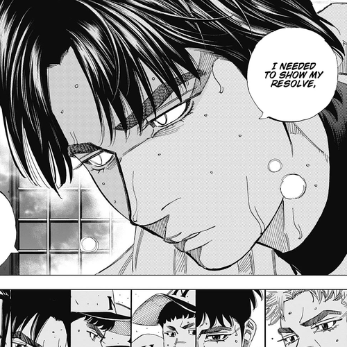 Bungo Chapter 384: Denial cover