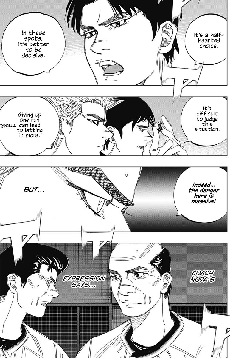 Bungo Chapter 385 page 5 - Chapter 385: Backed Into A Corner