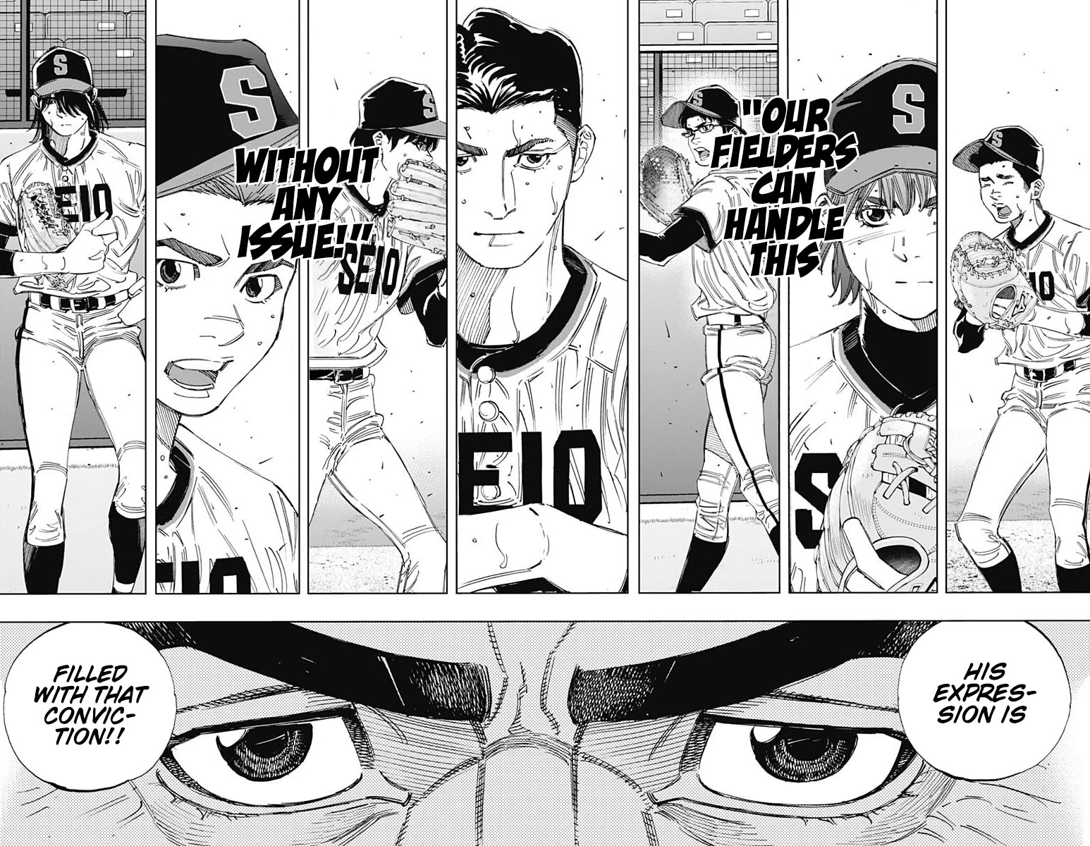 Bungo Chapter 385 page 6 - Chapter 385: Backed Into A Corner