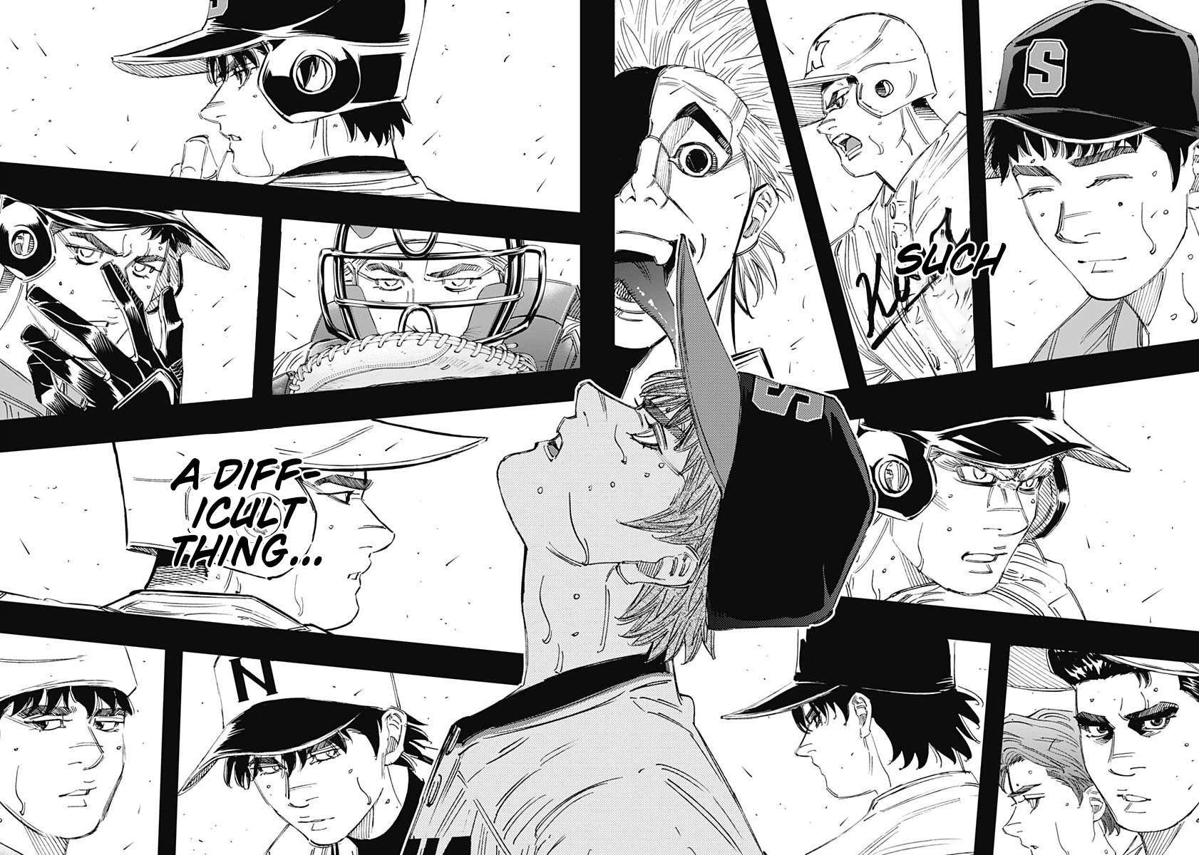 Bungo Chapter 386 page 8 - Chapter 386: Faith