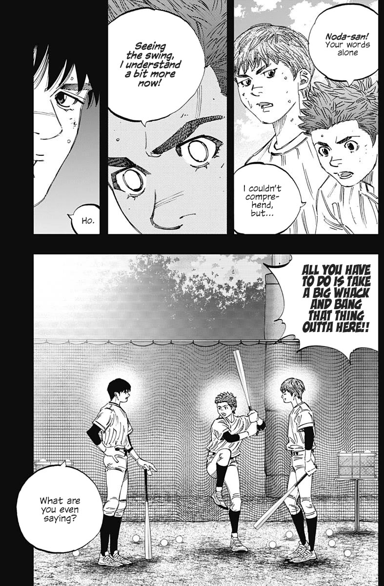 Bungo Chapter 388 page 11 - Chapter 388: Hips, Scapula, and Visualization