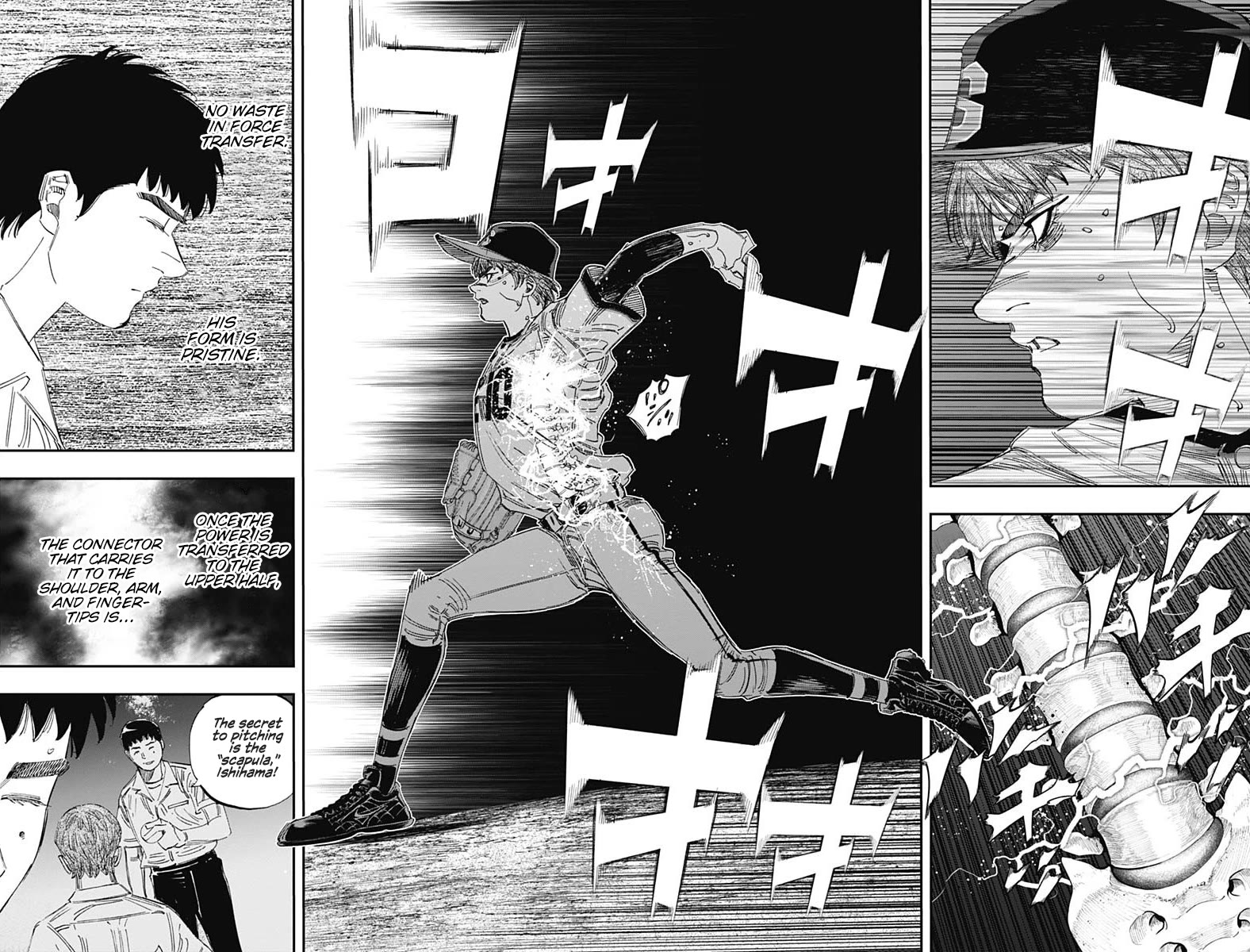 Bungo Chapter 388 page 14 - Chapter 388: Hips, Scapula, and Visualization