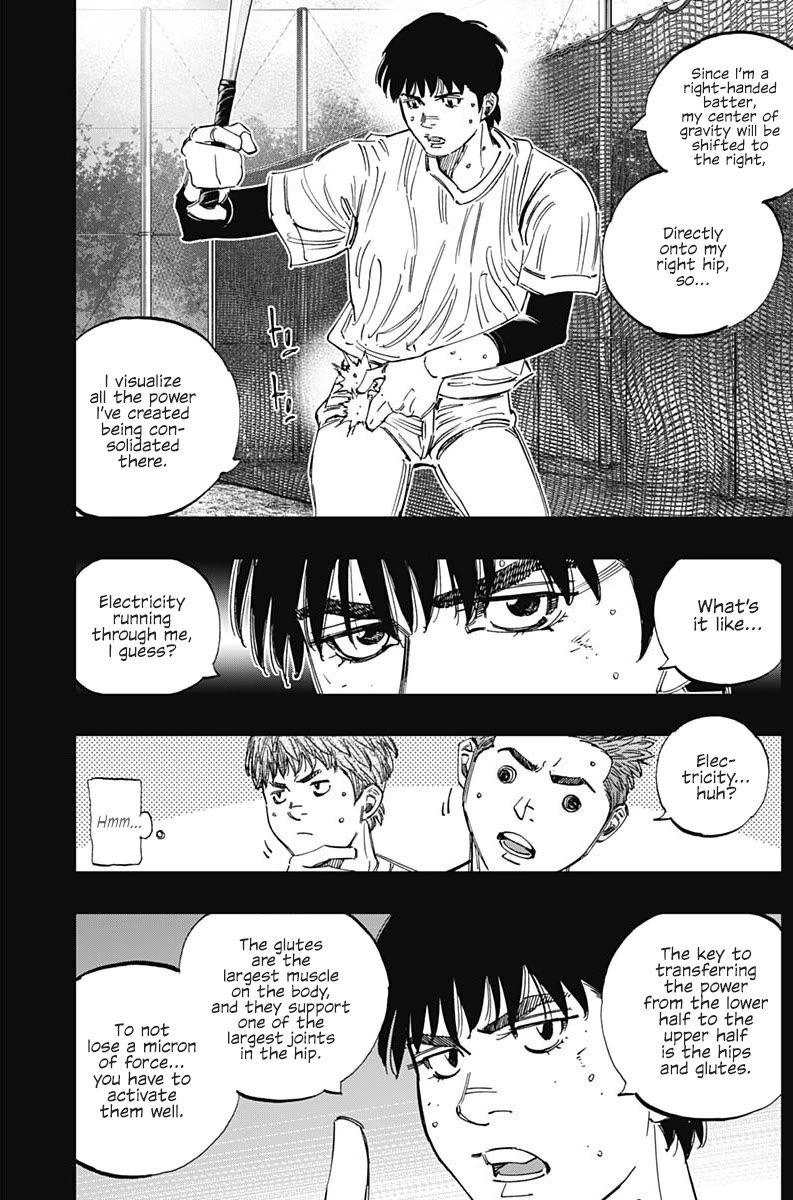 Bungo Chapter 388 page 3 - Chapter 388: Hips, Scapula, and Visualization