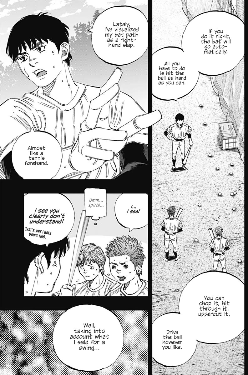 Bungo Chapter 388 page 5 - Chapter 388: Hips, Scapula, and Visualization