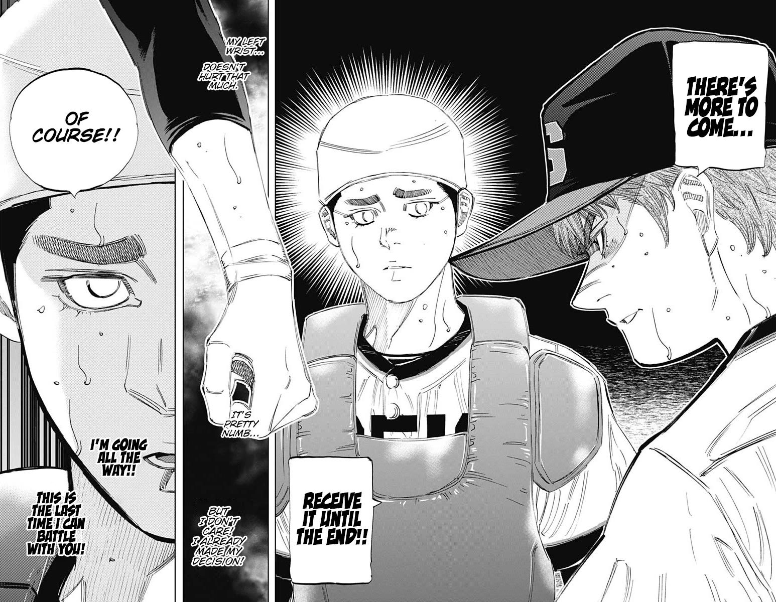 Bungo Chapter 389 page 13 - Chapter 389: Potent Narcotic