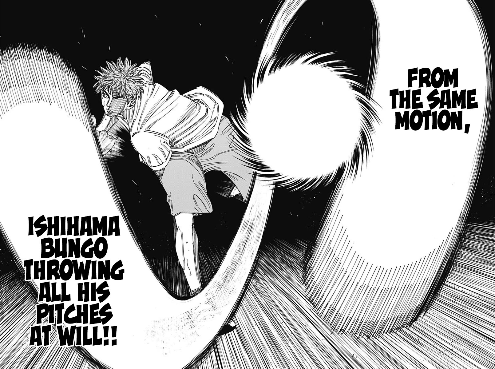 Bungo Chapter 391 page 13 - Chapter 391: Sublimation