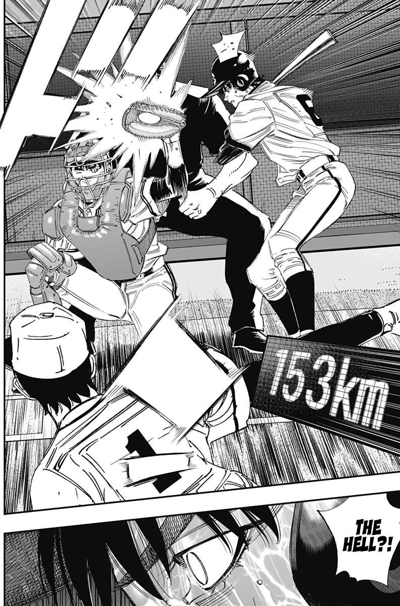 Bungo Chapter 392 page 15 - Chapter 392: Fastest