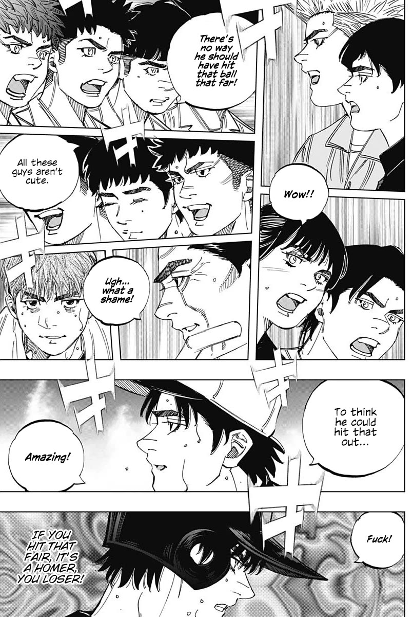 Bungo Chapter 393 page 11 - Chapter 393: Pleasure
