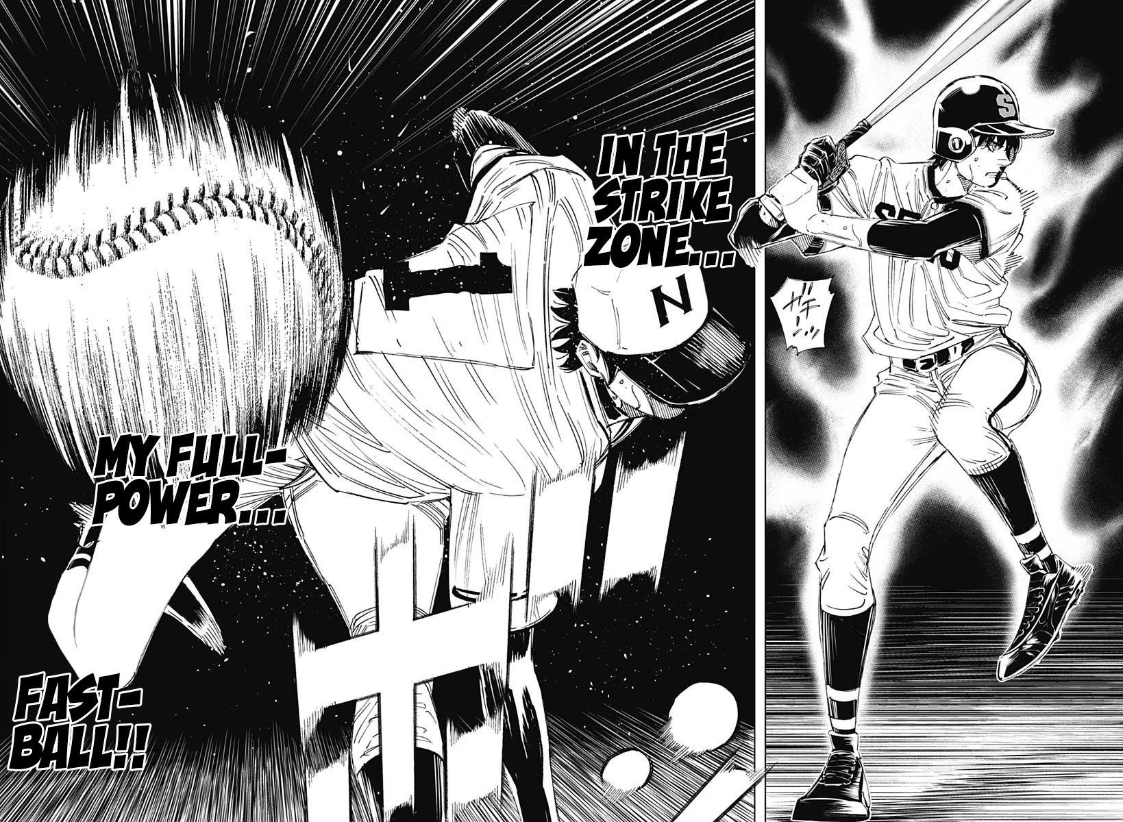 Bungo Chapter 394 page 4 - Chapter 394: Dead Center