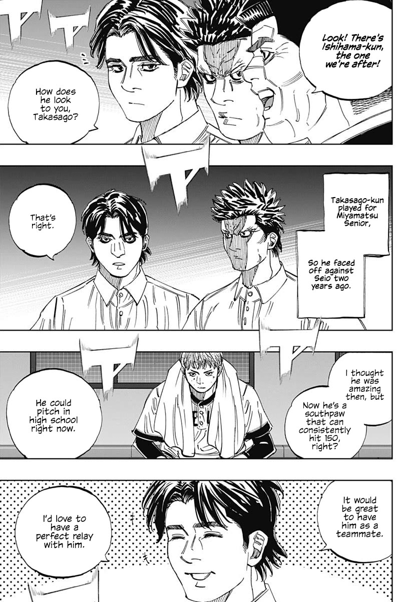 Bungo Chapter 397 page 11 - Chapter 397: Everybody