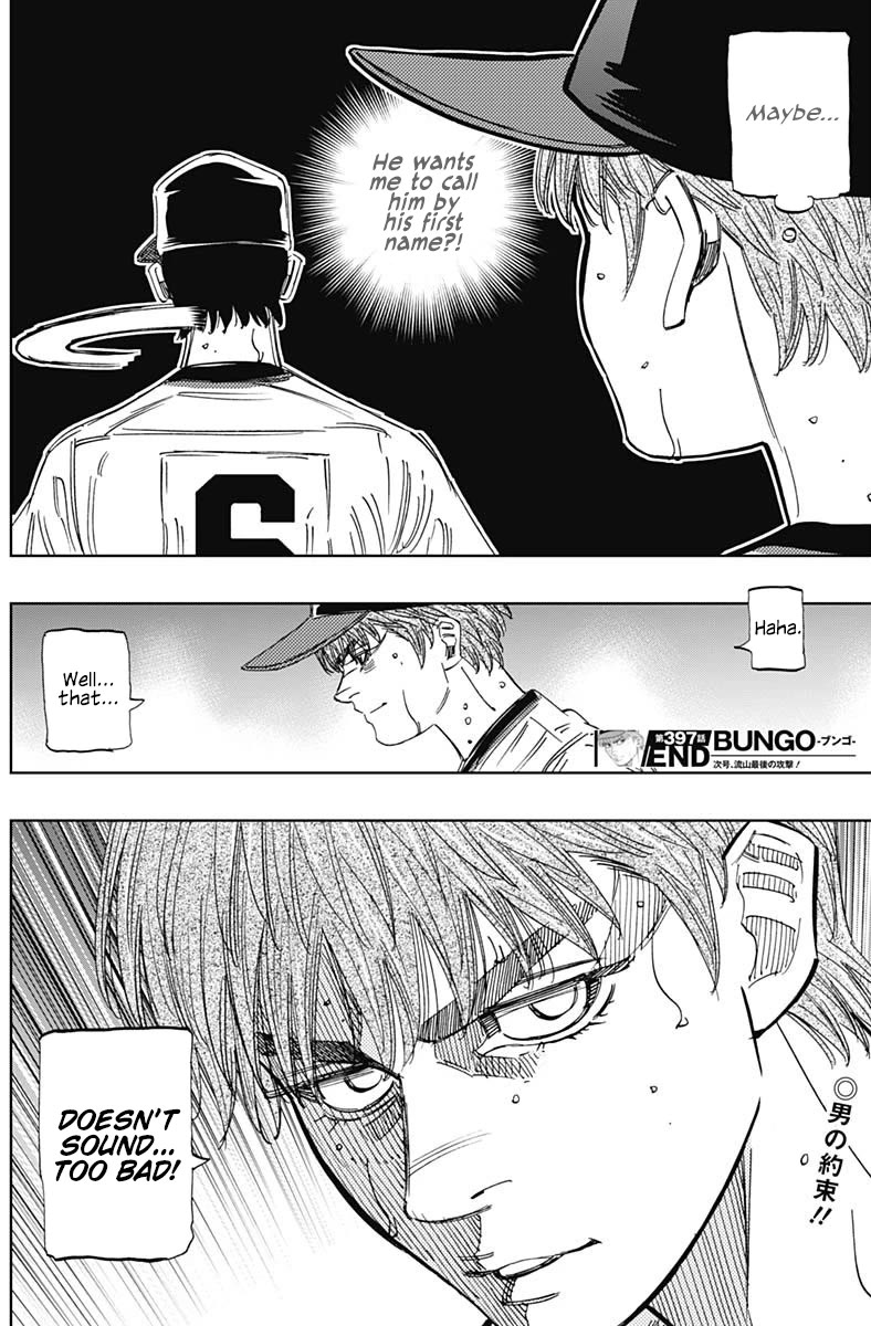 Bungo Chapter 397 page 18 - Chapter 397: Everybody