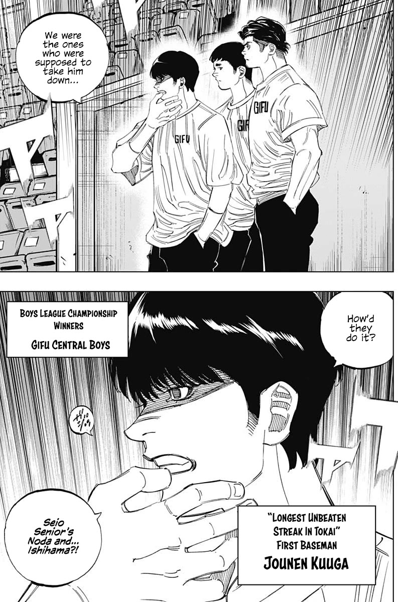 Bungo Chapter 397 page 3 - Chapter 397: Everybody