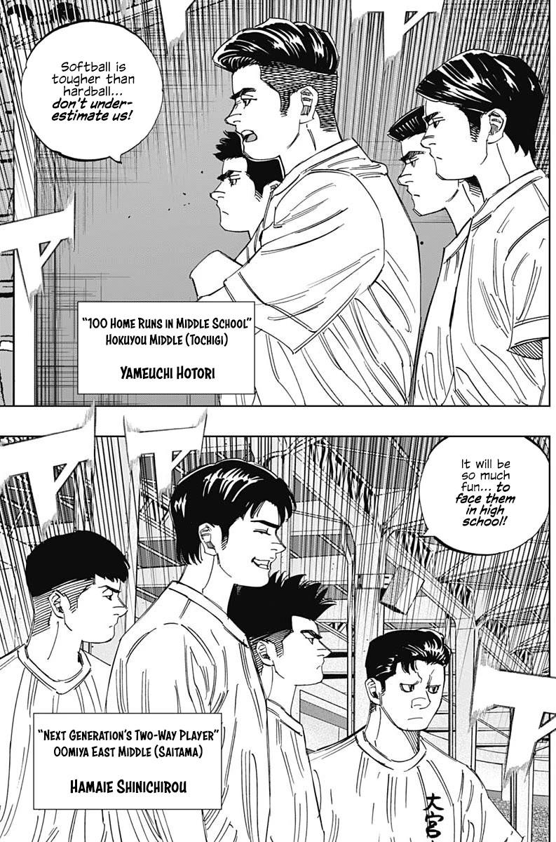 Bungo Chapter 397 page 5 - Chapter 397: Everybody
