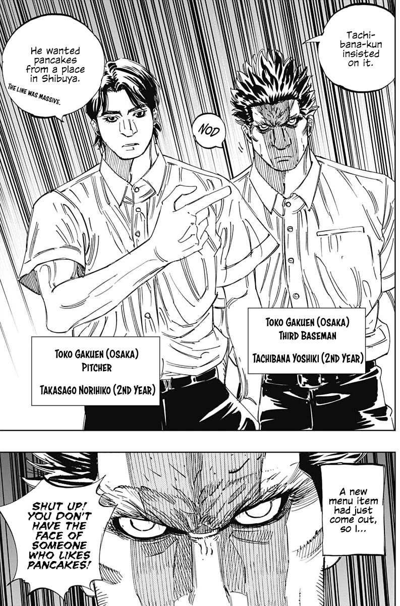 Bungo Chapter 397 page 9 - Chapter 397: Everybody