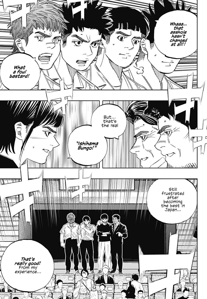 Bungo Chapter 399 page 13 - Chapter 399: The Fight Ends... Another Begins