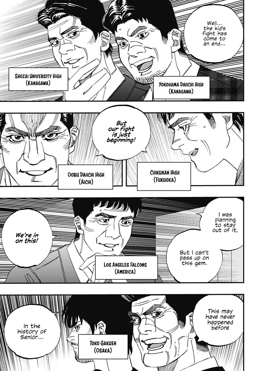 Bungo Chapter 399 page 15 - Chapter 399: The Fight Ends... Another Begins