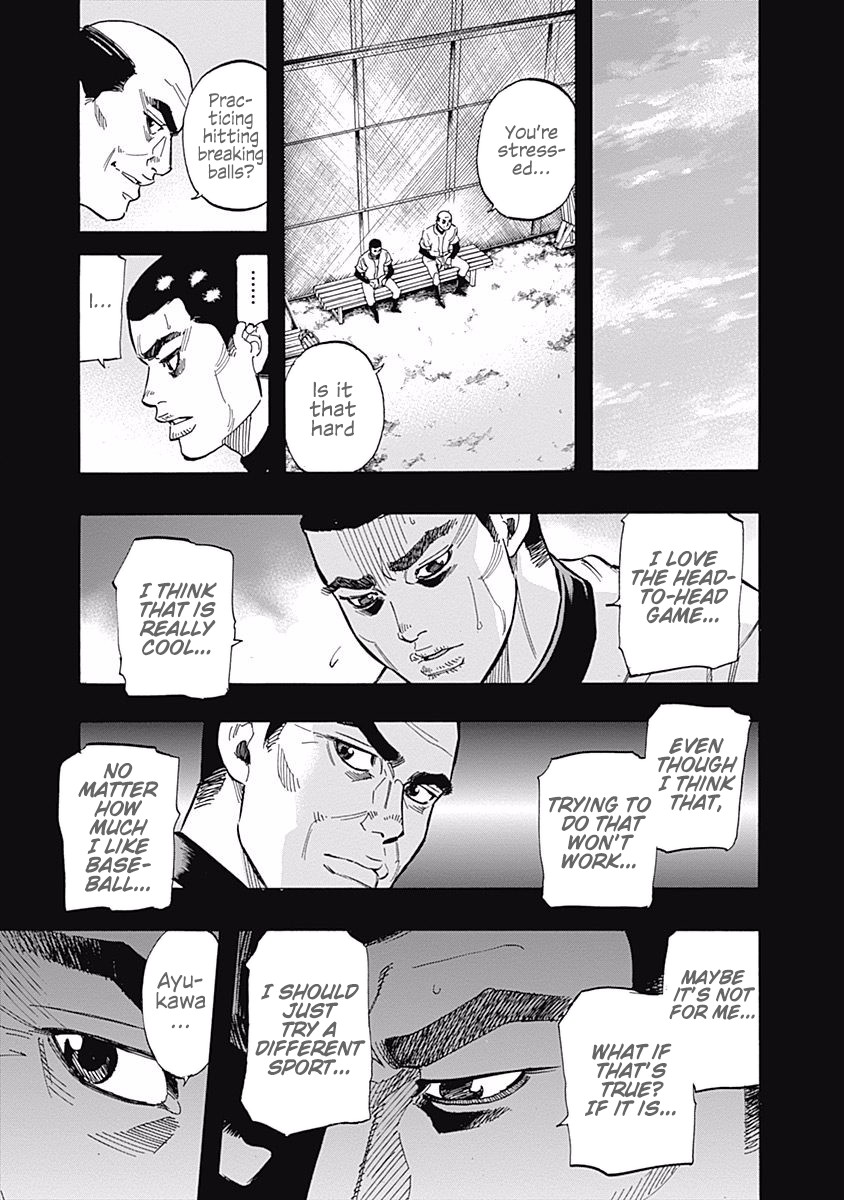 Bungo Chapter 40 page 12 - Chapter 40: Good Balls Must Be Hit