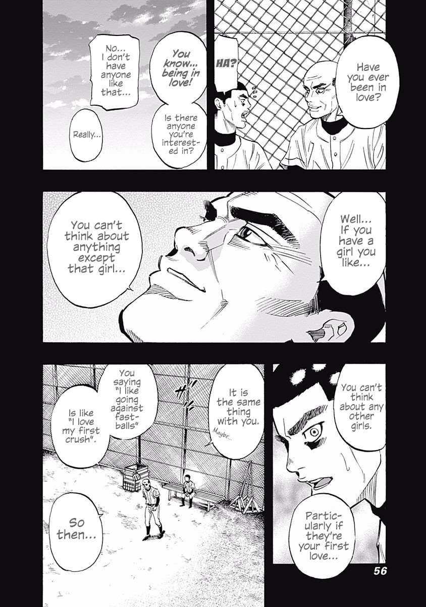 Bungo Chapter 40 page 13 - Chapter 40: Good Balls Must Be Hit