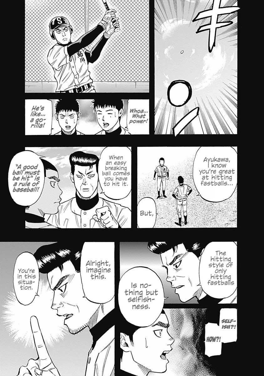 Bungo Chapter 40 page 8 - Chapter 40: Good Balls Must Be Hit