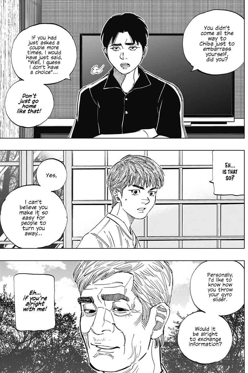 Bungo Chapter 401 page 10 - Chapter 401: Friends In The End