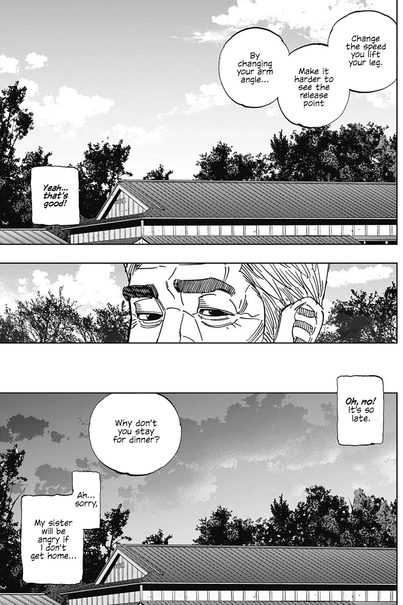 Bungo Chapter 401 page 12 - Chapter 401: Friends In The End